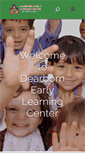 Mobile Screenshot of dearbornearlylearning.com